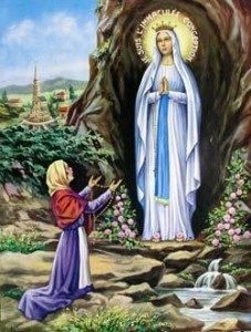 la Madonna di Lourdes